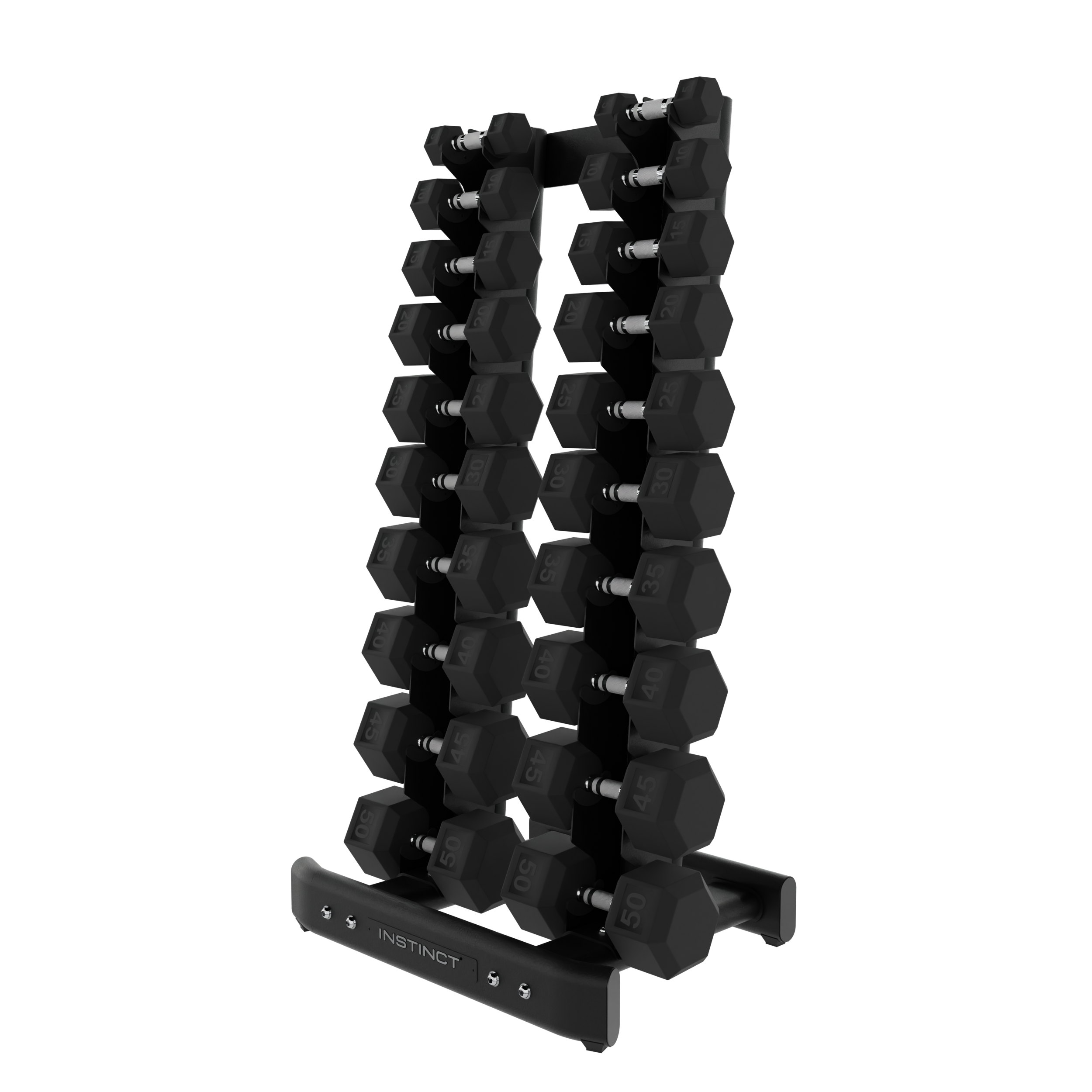 Vertical Dumbbell Rack