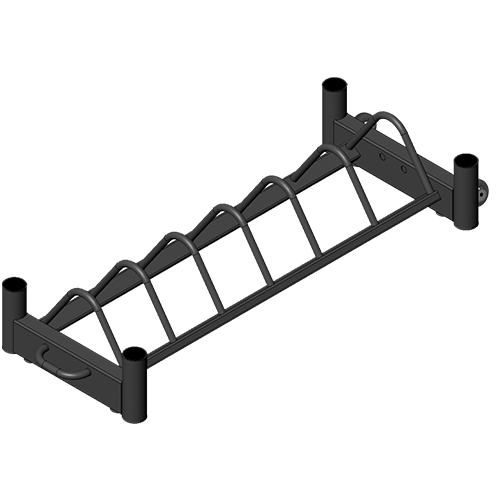 Bumper Plate Storage Cart