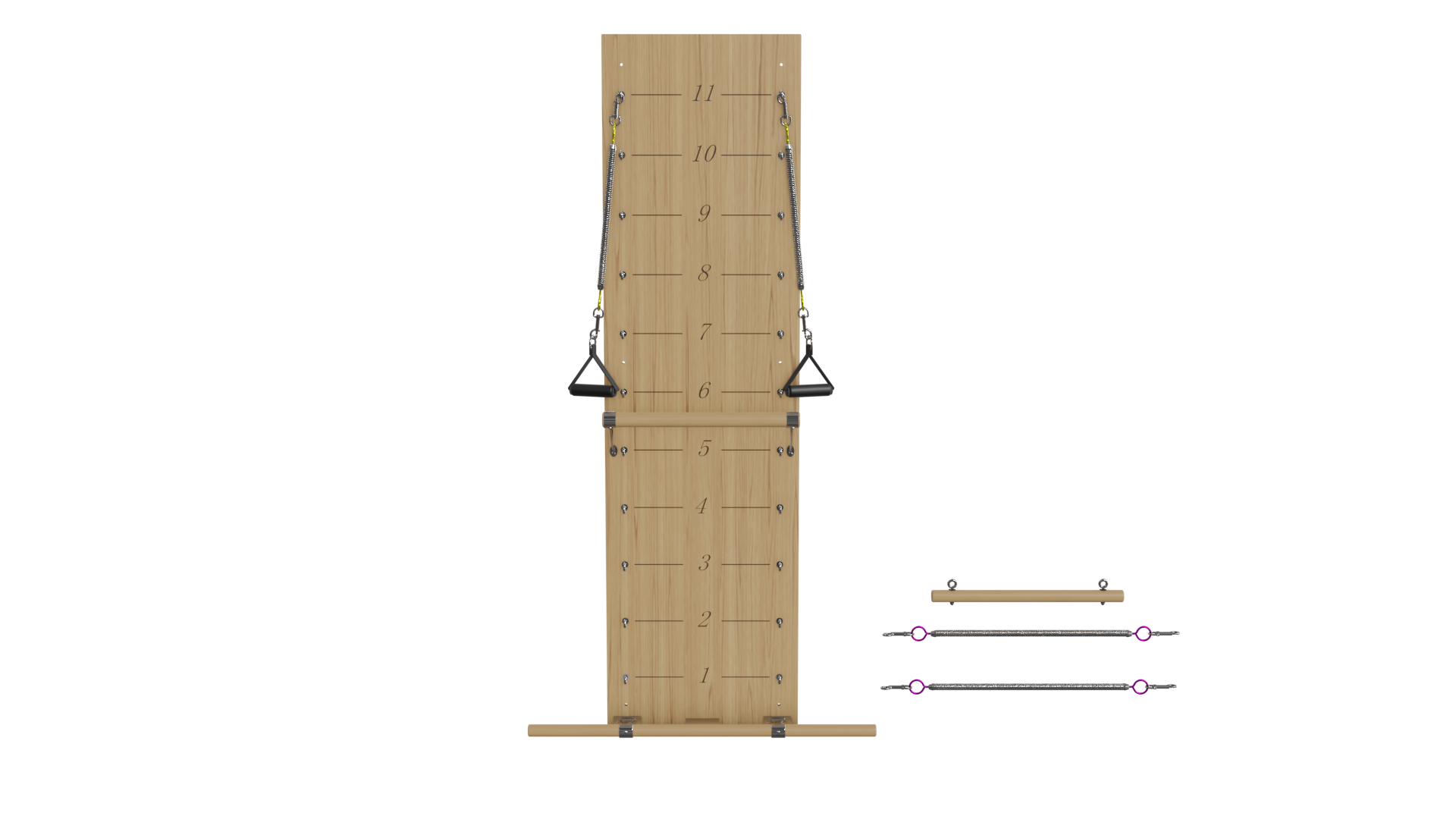 Pilates Wall Board