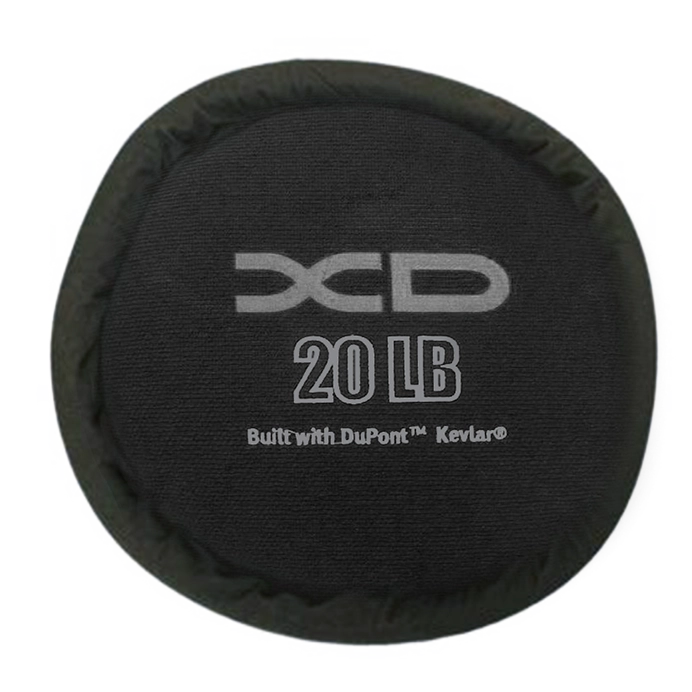 KEPROTEC® KEVLAR® SAND DISC WITH FOAM HANDLES