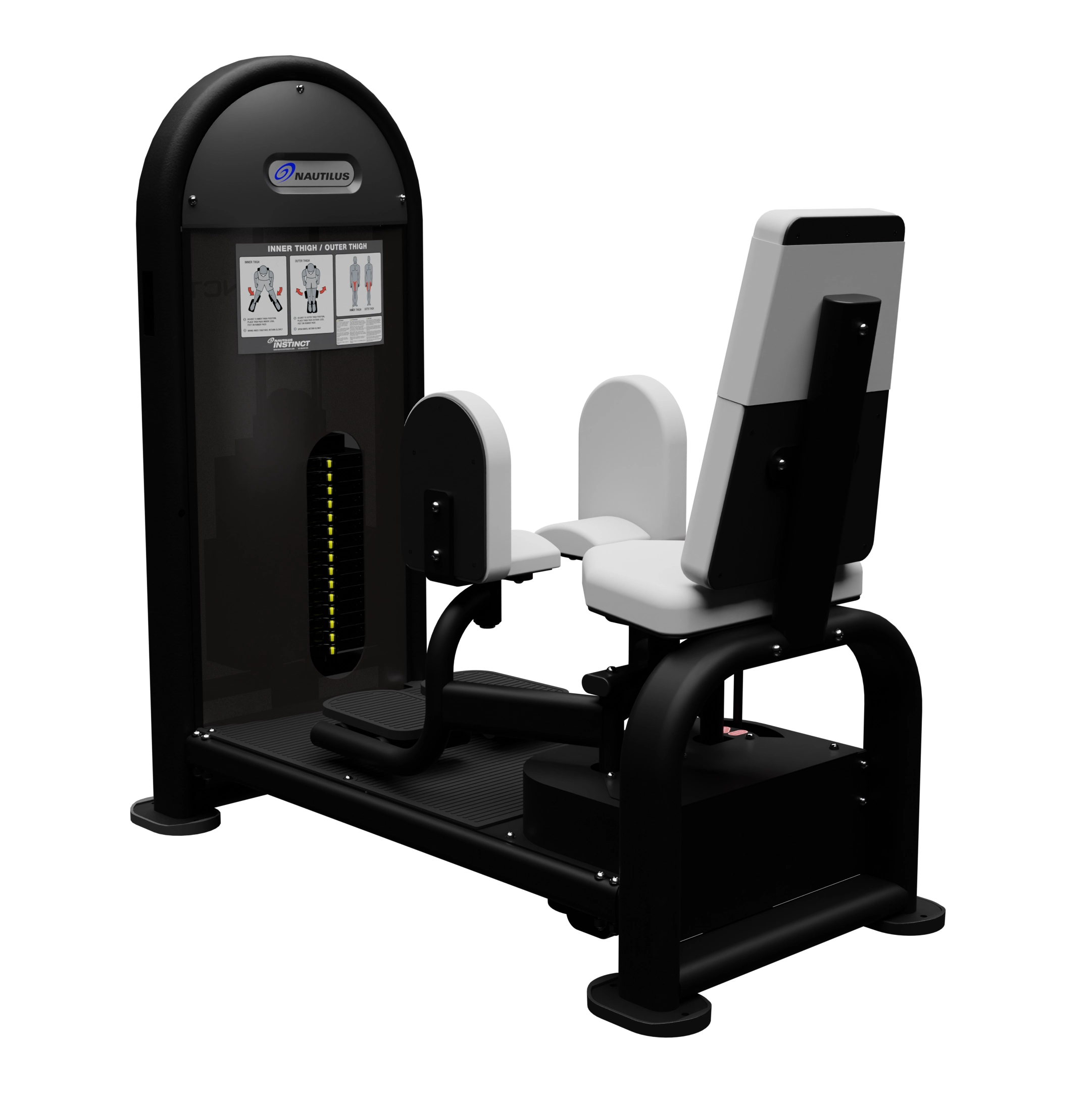 Instinct® Dual Inner/Outer Thigh