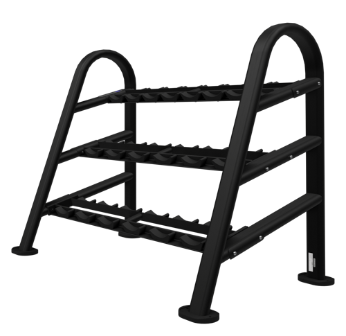 Instinct Dumbbell Rack 10-Pair/3 Tier